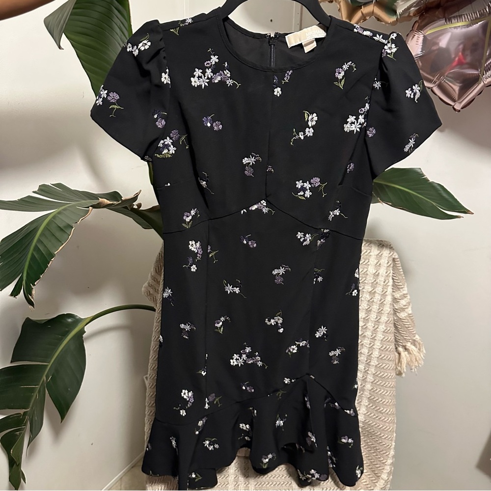MICHAEL Michael Kors Floral Midi
Dress XS